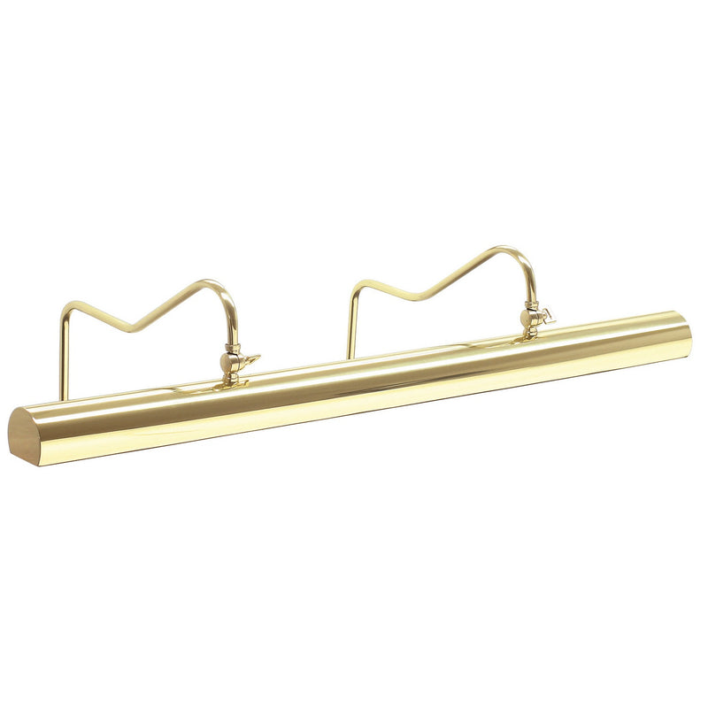 House of Troy - HP30-61 - Four Light Picture Light - Hyde Park - Polished Brass