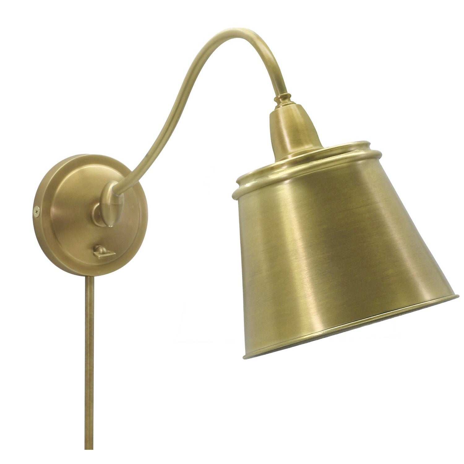 House of Troy - HP725-WB-MSWB - One Light Wall Sconce - Hyde Park - Weathered Brass