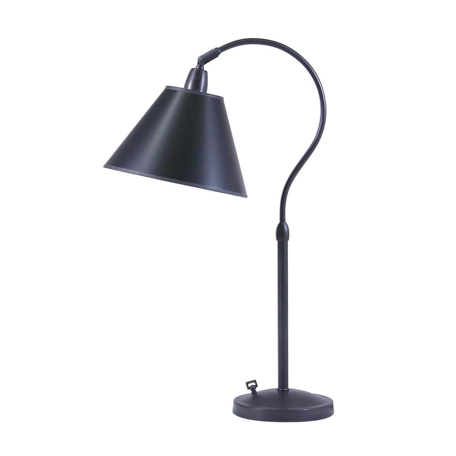 House of Troy - HP750-OB-BP - One Light Table Lamp - Hyde Park - Oil Rubbed Bronze