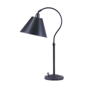 House of Troy - HP750-OB-BP - One Light Table Lamp - Hyde Park - Oil Rubbed Bronze