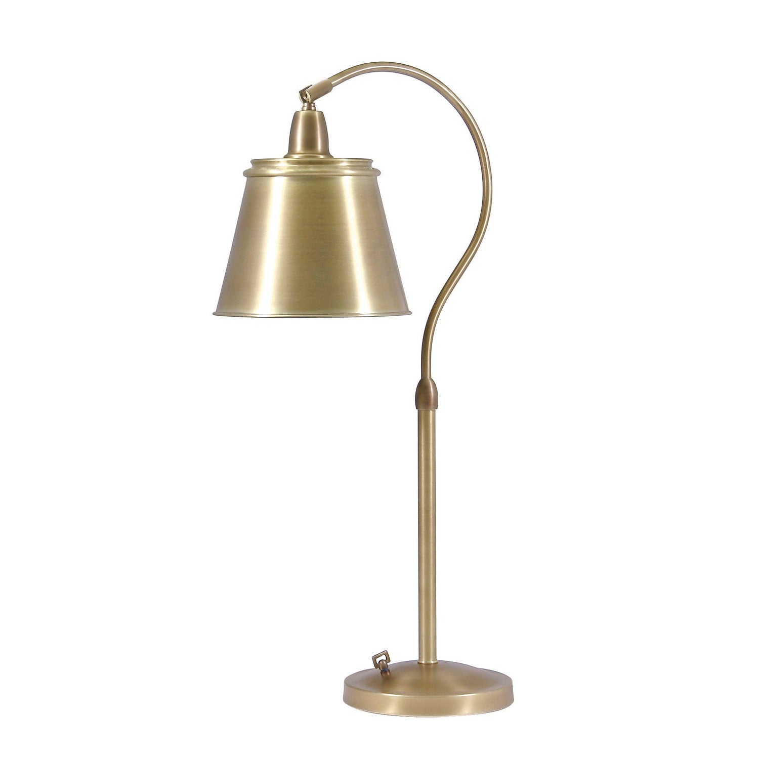 House of Troy - HP750-WB-MSWB - One Light Table Lamp - Hyde Park - Weathered Brass