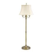 House of Troy - N606-AB - Four Light Floor Lamp - Newport - Antique Brass