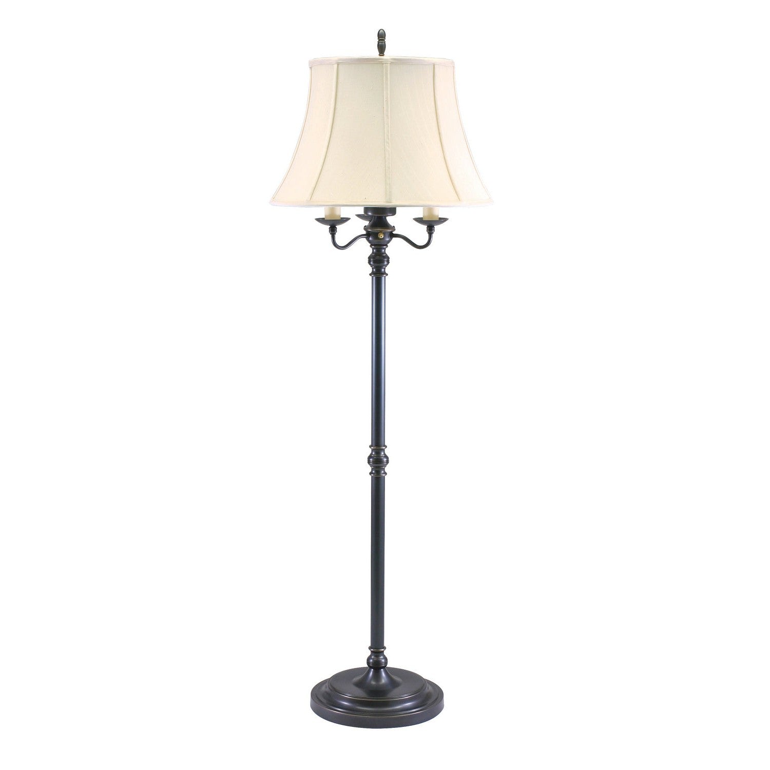 House of Troy - N606-OB - Four Light Floor Lamp - Newport - Oil Rubbed Bronze