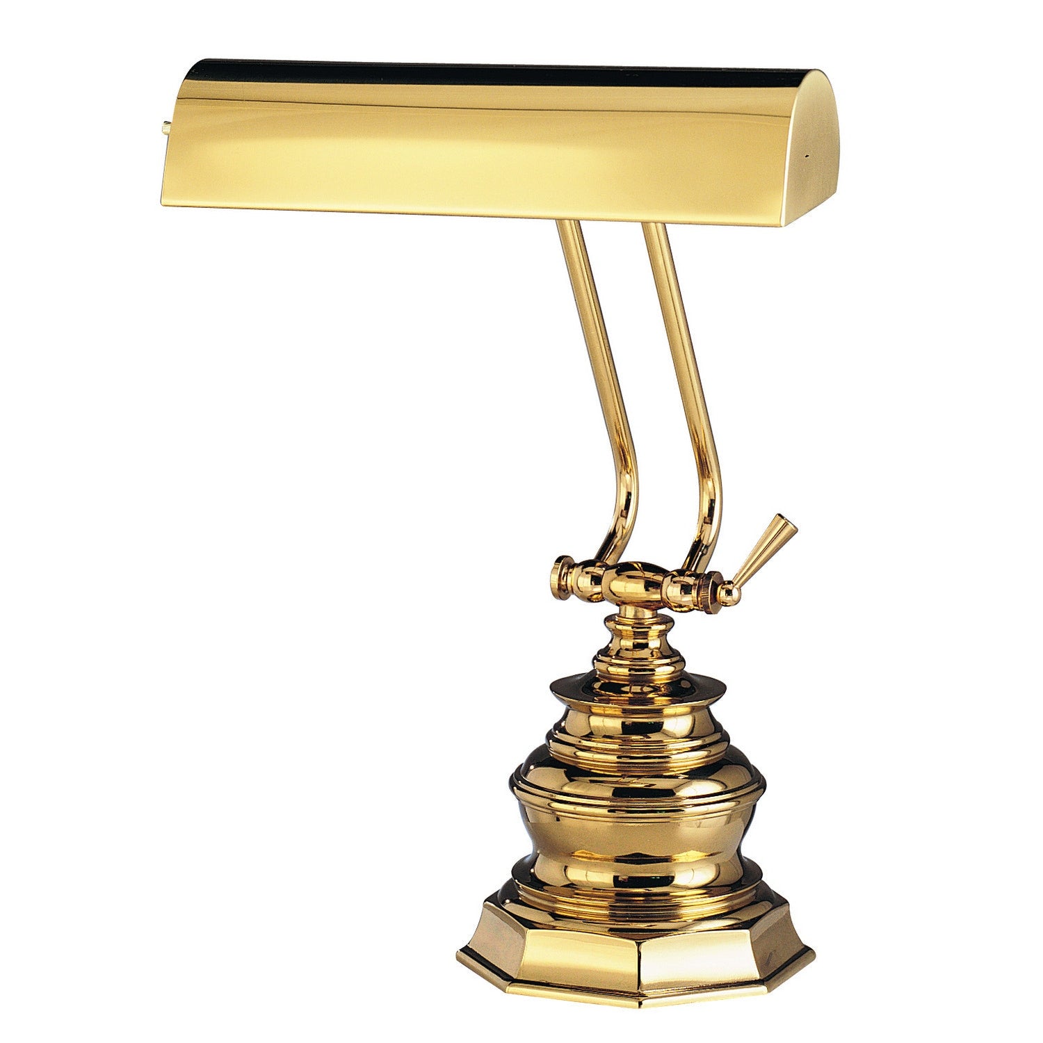 House of Troy - P10-111 - One Light Piano/Desk Lamp - Piano/Desk - Polished Brass