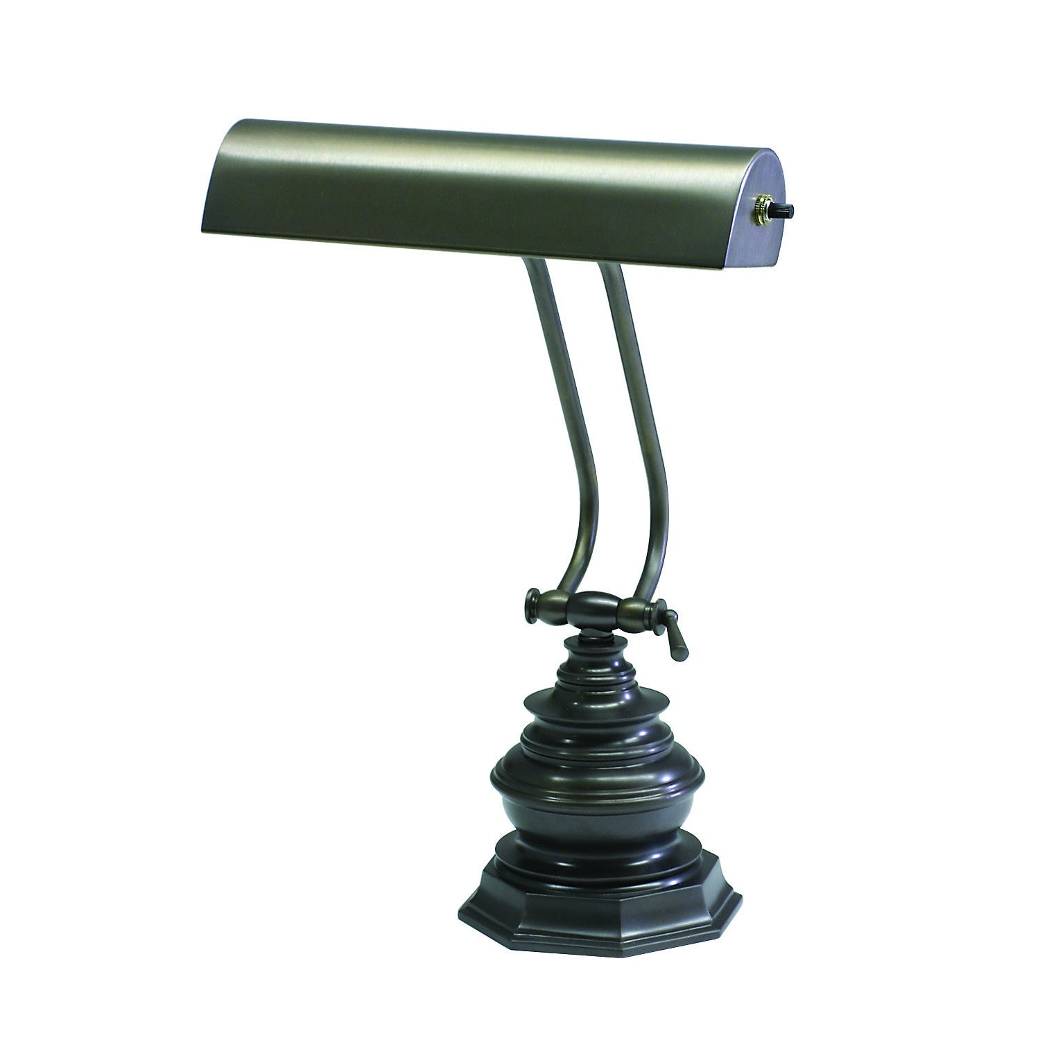 House of Troy - P10-111-MB - One Light Piano/Desk Lamp - Piano/Desk - Mahogany Bronze