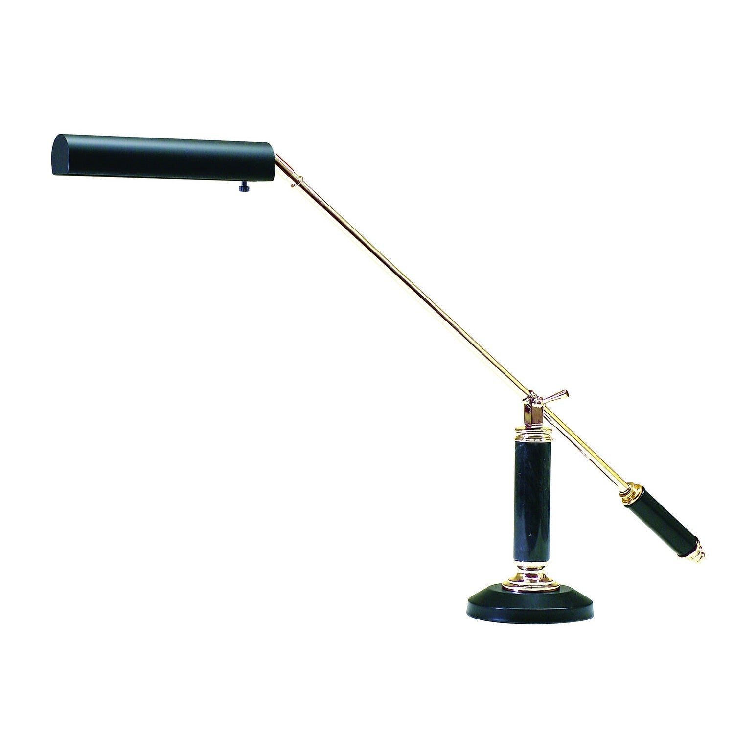 House of Troy - P10-192-617 - One Light Piano/Desk Lamp - Grand Piano - Black/Polished Brass