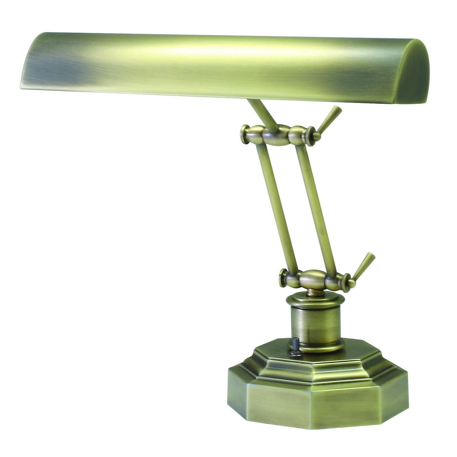 House of Troy - P14-203-AB - Two Light Piano/Desk Lamp - Piano/Desk - Antique Brass