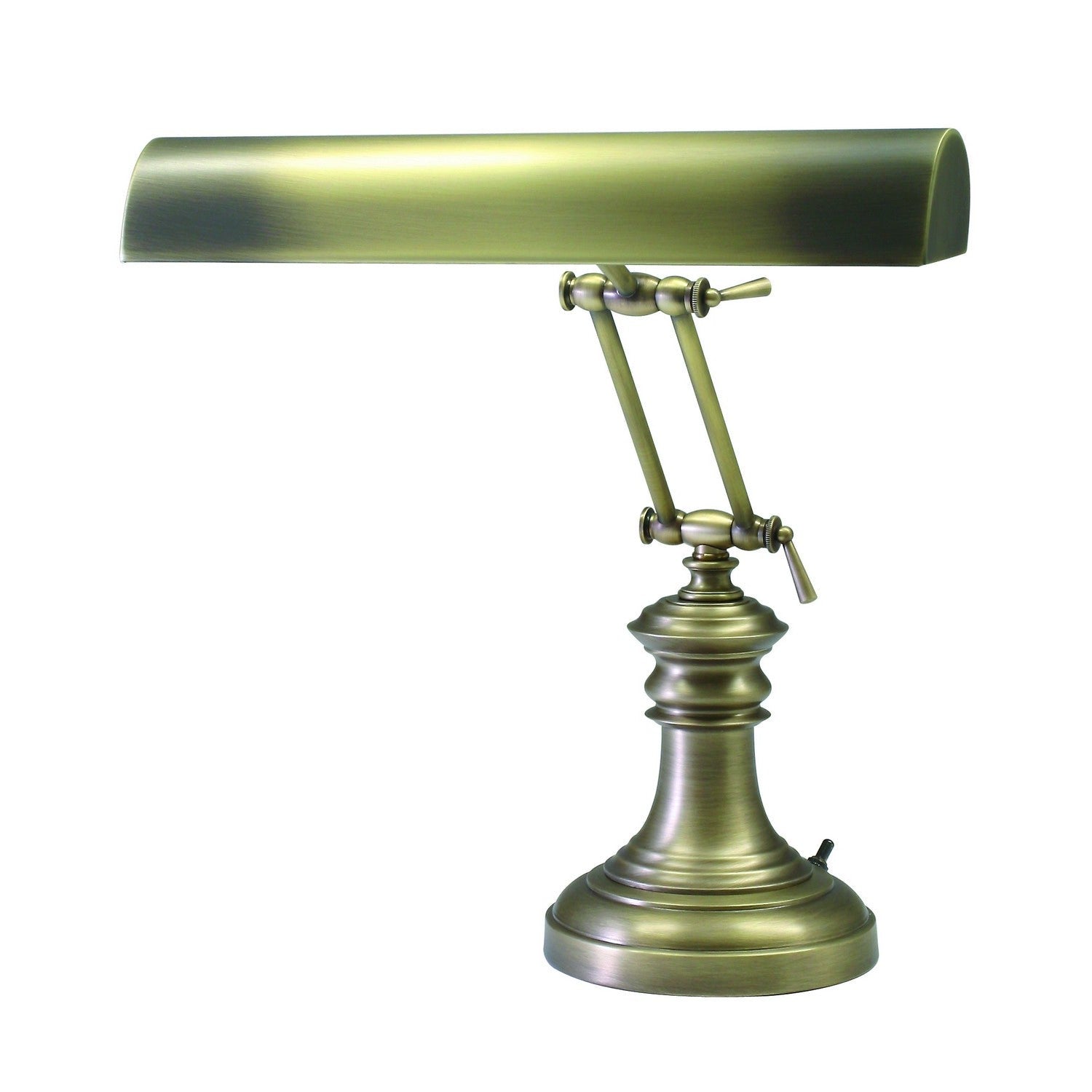 House of Troy - P14-204-AB - Two Light Piano/Desk Lamp - Piano/Desk - Antique Brass