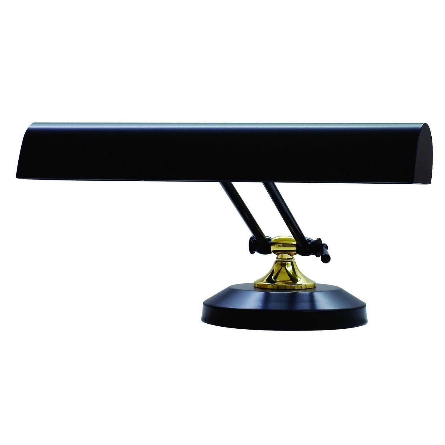 House of Troy - P14-250-617 - Two Light Piano/Desk Lamp - Piano/Desk - Black & Brass