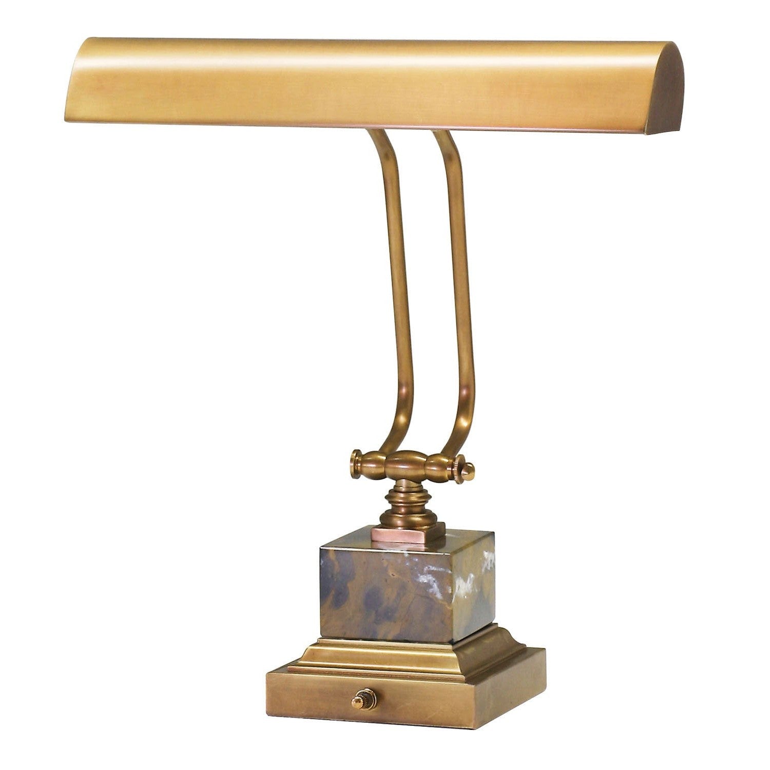 House of Troy - P14-280-WB - Two Light Piano/Desk Lamp - Piano/Desk - Weathered Brass
