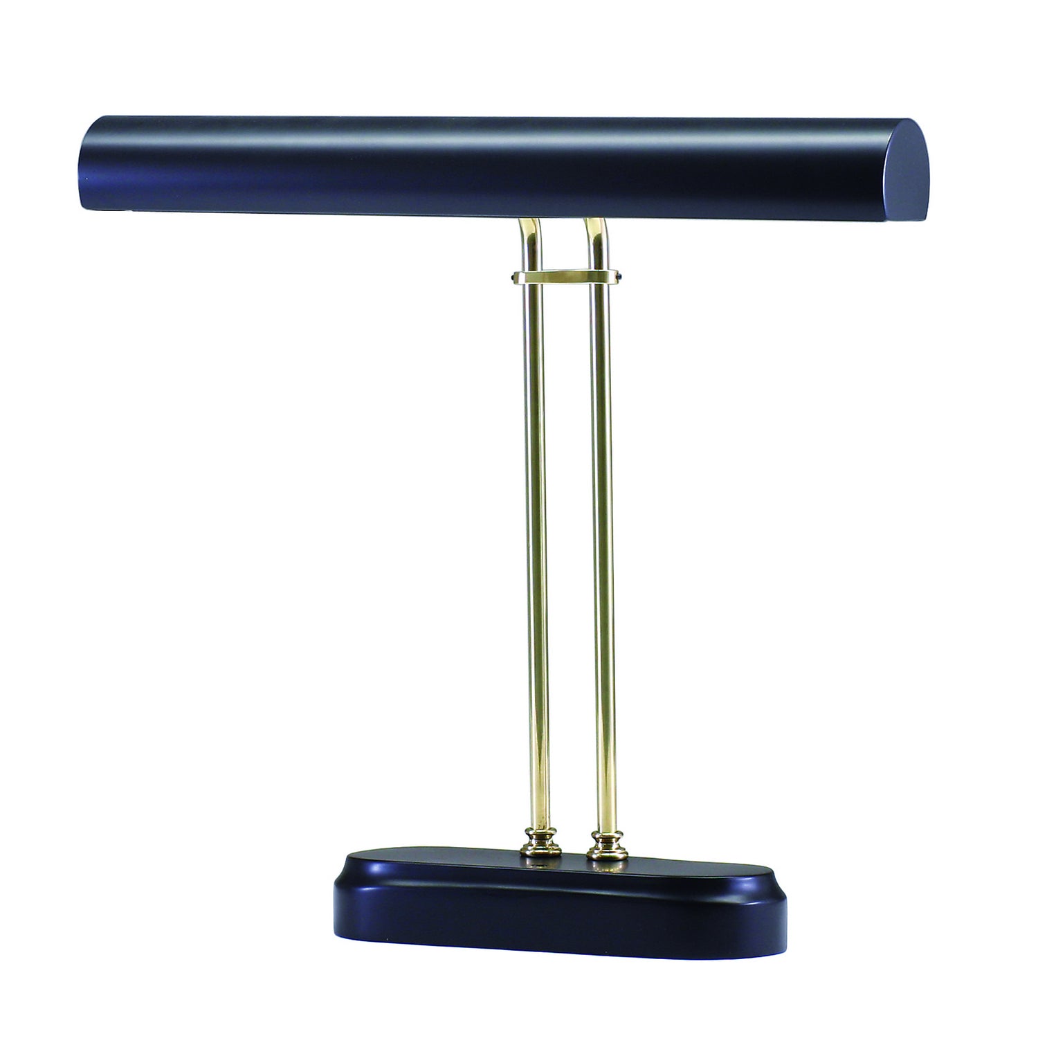 House of Troy - P16-D02-617 - Two Light Piano/Desk Lamp - Piano/Desk - Black/Polished Brass