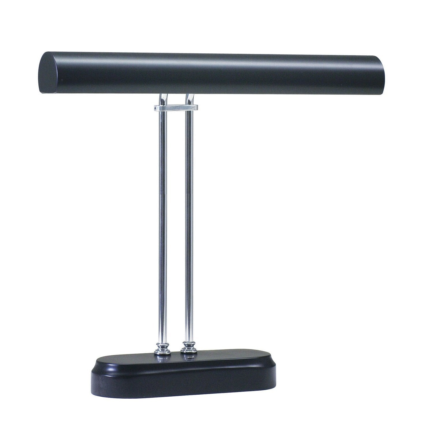 House of Troy - P16-D02-627 - Two Light Piano/Desk Lamp - Piano/Desk - Black/Chrome