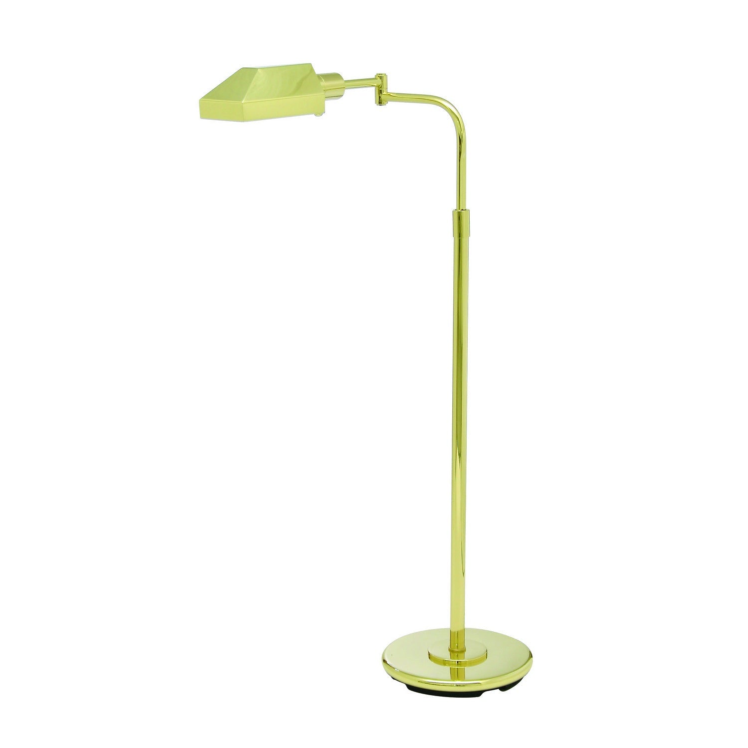 House of Troy - PH100-61-J - One Light Floor Lamp - Home/Office - Polished Brass