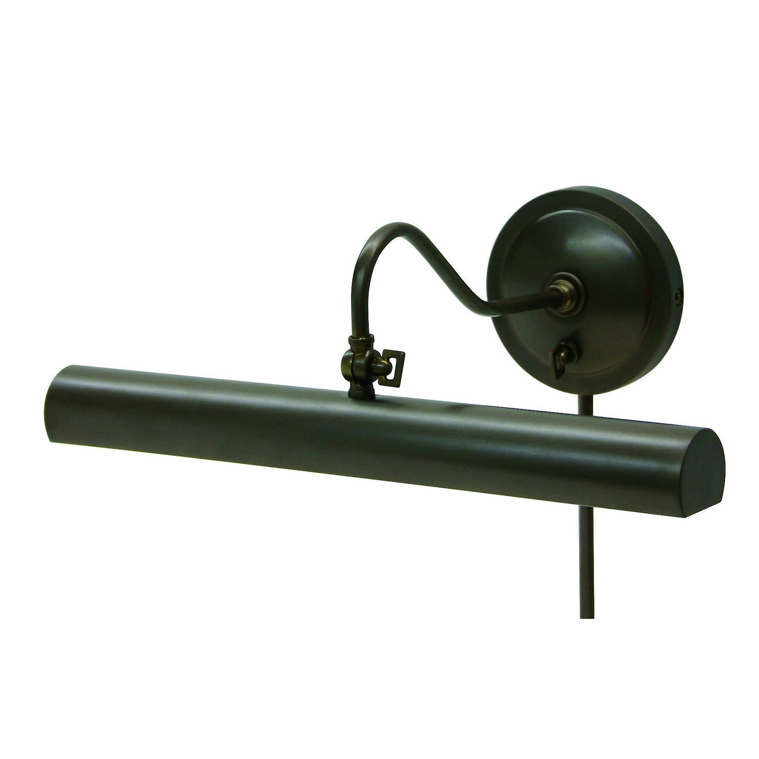 House of Troy - PL16-OB - Two Light Wall Lamp - Library - Oil Rubbed Bronze