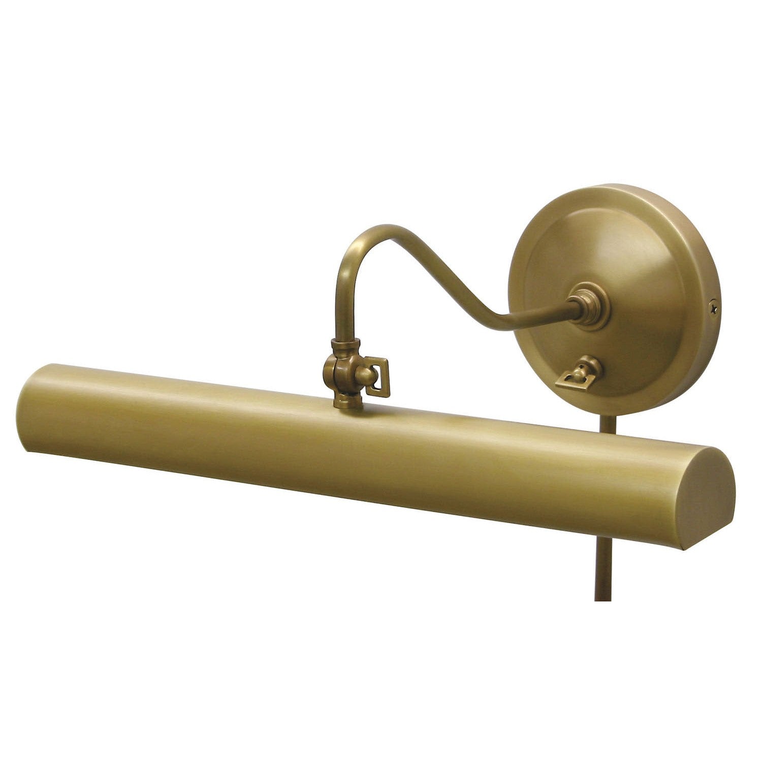 House of Troy - PL16-WB - Two Light Wall Lamp - Library - Weathered Brass