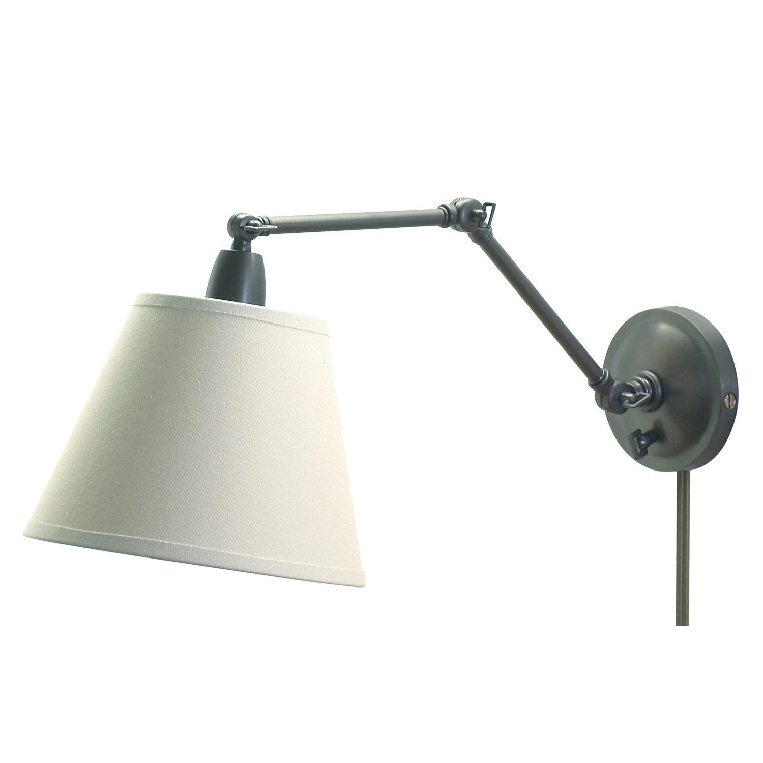 House of Troy - PL20-OB - One Light Wall Sconce - Library - Oil Rubbed Bronze