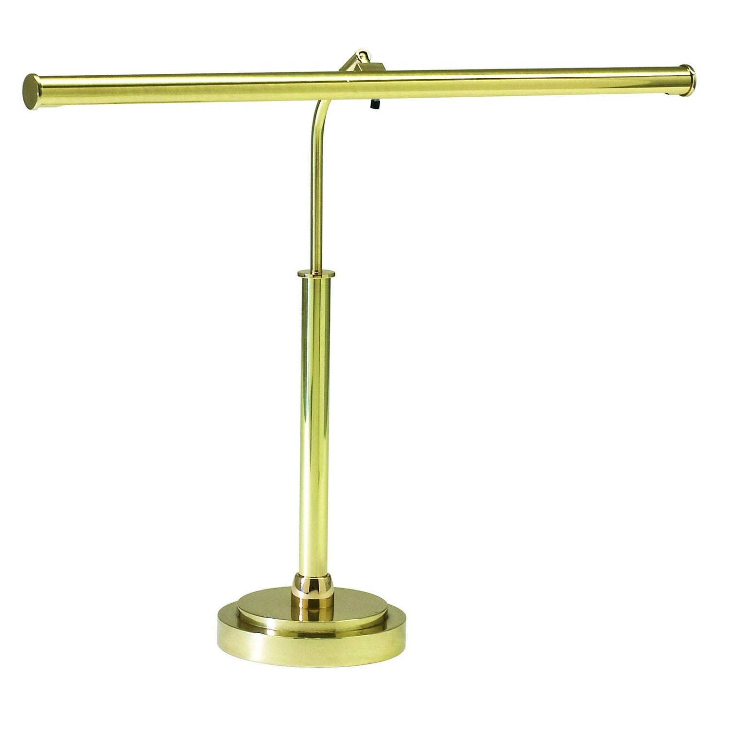 House of Troy - PLED100-61 - LED Piano Lamp - Piano/Desk - Polished Brass