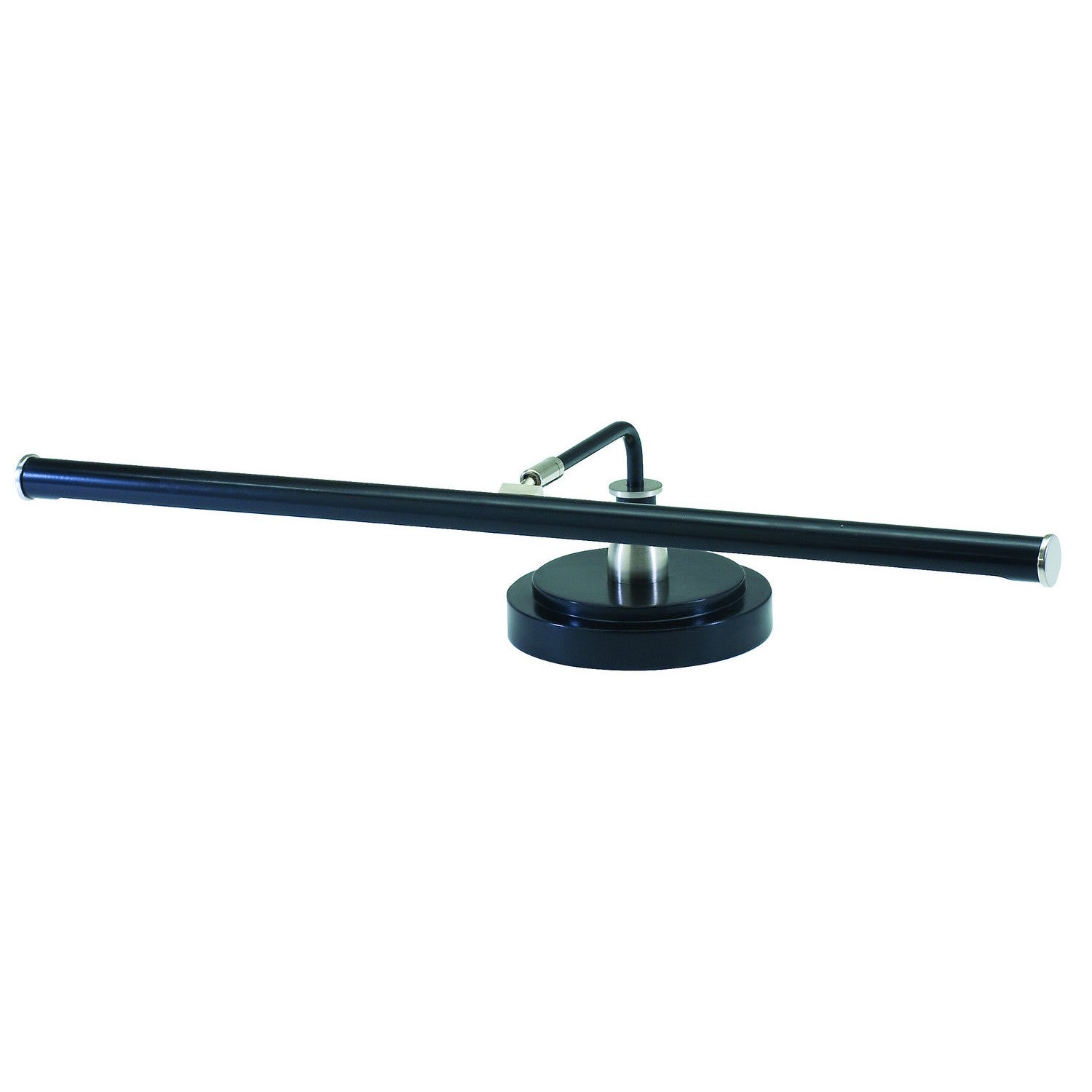 House of Troy - PLED101-527 - LED Piano Lamp - Piano/Desk - Black/Satin Nickel