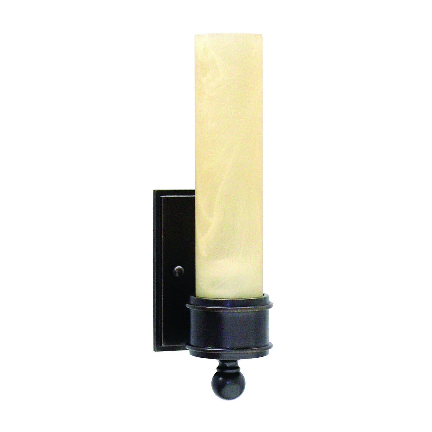 House of Troy - WL601-OB - One Light Wall Sconce - Wall Sconce - Oil Rubbed Bronze