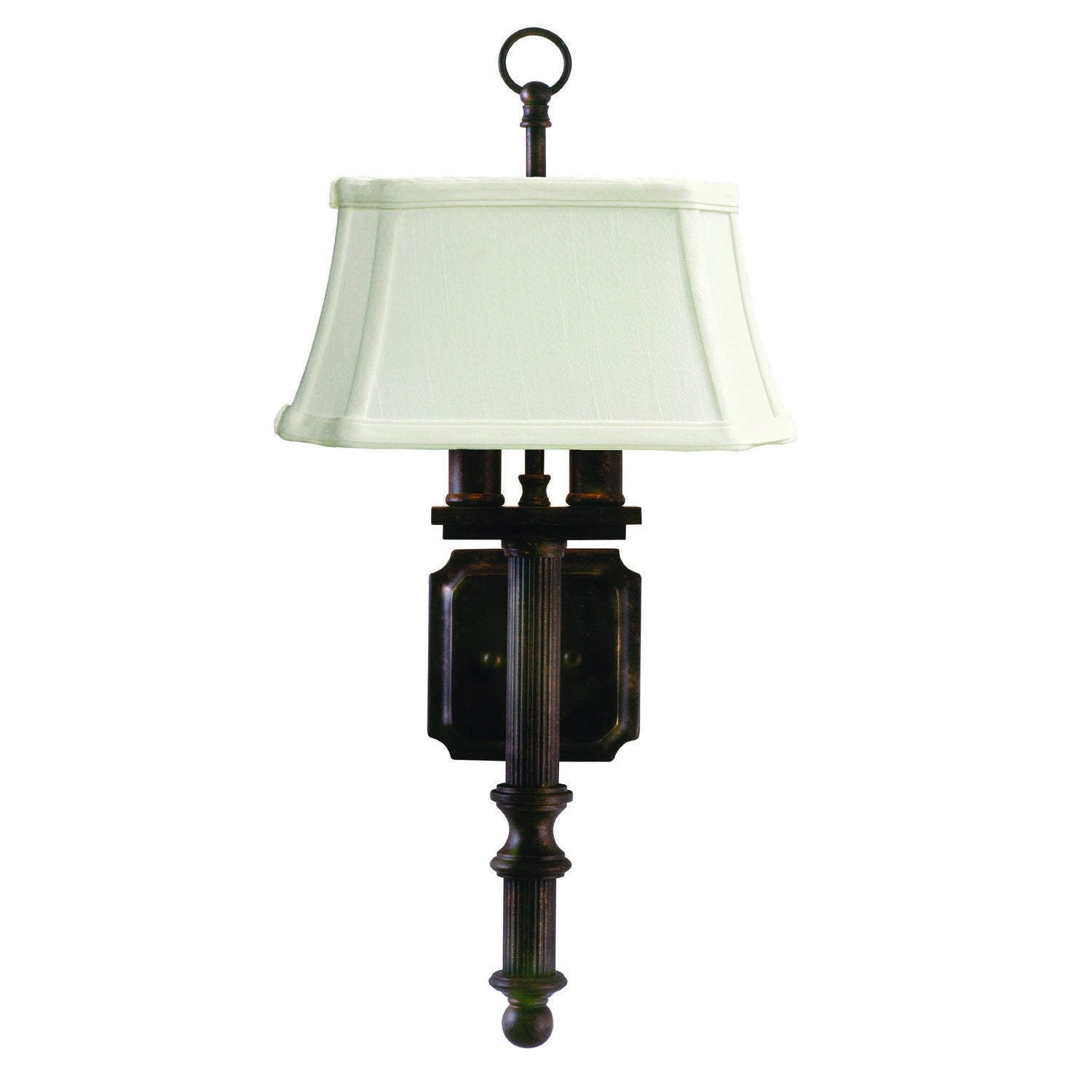 House of Troy - WL616-CB - Two Light Wall Sconce - Wall Sconce - Copper Bronze