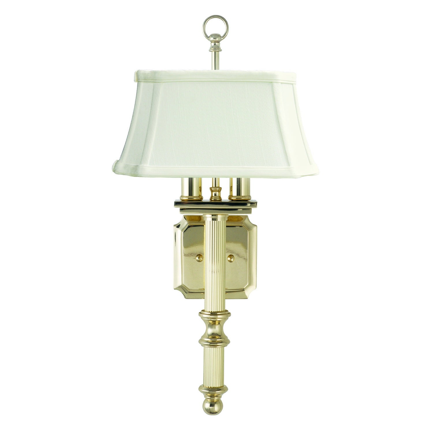 House of Troy - WL616-PB - Two Light Wall Sconce - Wall Sconce - Polished Brass