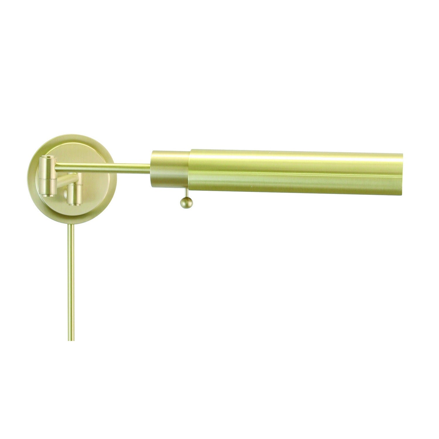 House of Troy - WS12-51-F - One Light Wall Sconce - Home/Office - Satin Brass