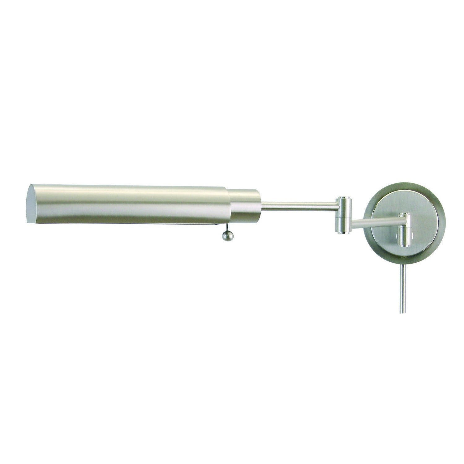 House of Troy - WS12-52-F - One Light Wall Sconce - Home/Office - Satin Nickel