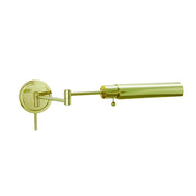 House of Troy - WS12-61-F - One Light Wall Sconce - Home/Office - Polished Brass