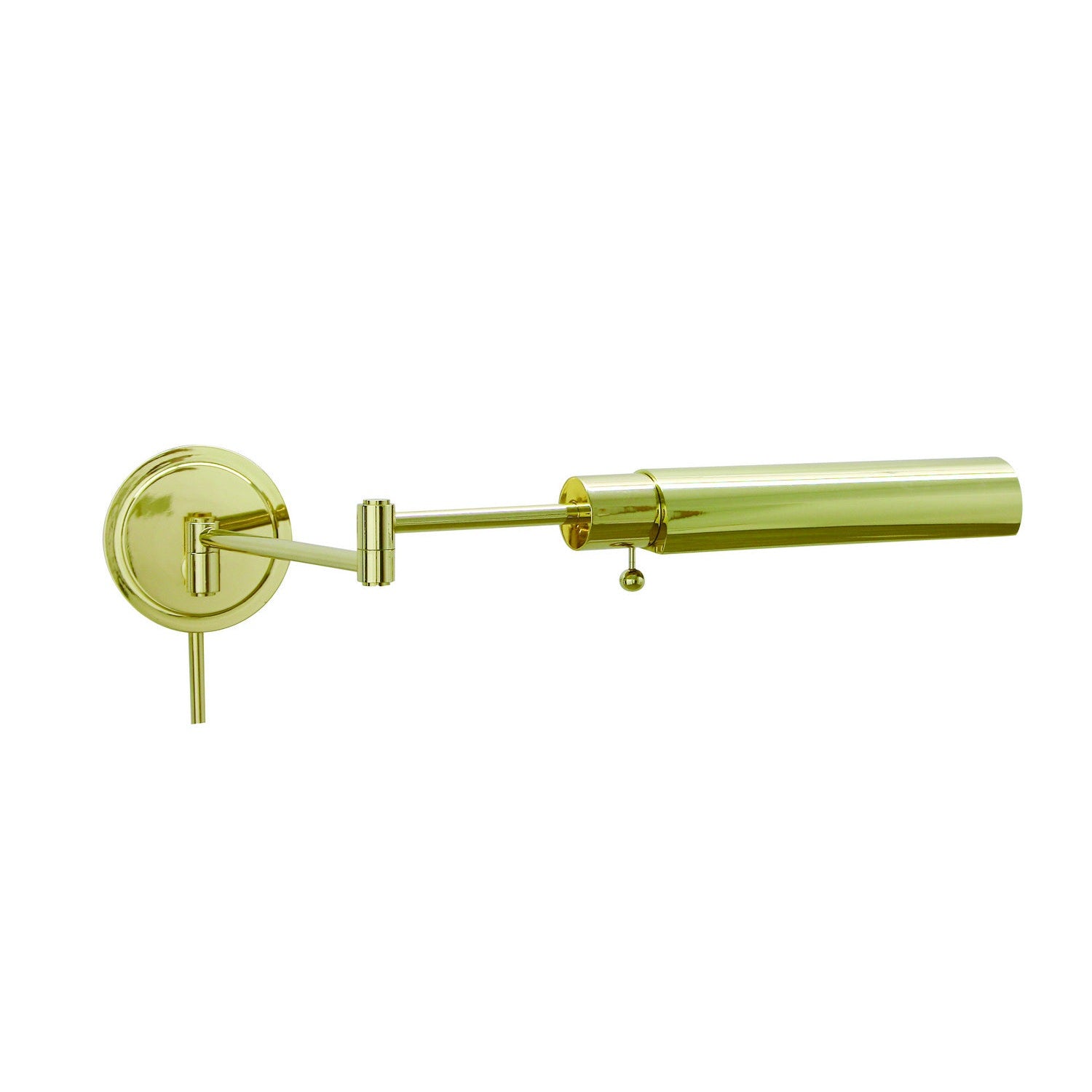 House of Troy - WS12-61-F - One Light Wall Sconce - Home/Office - Polished Brass