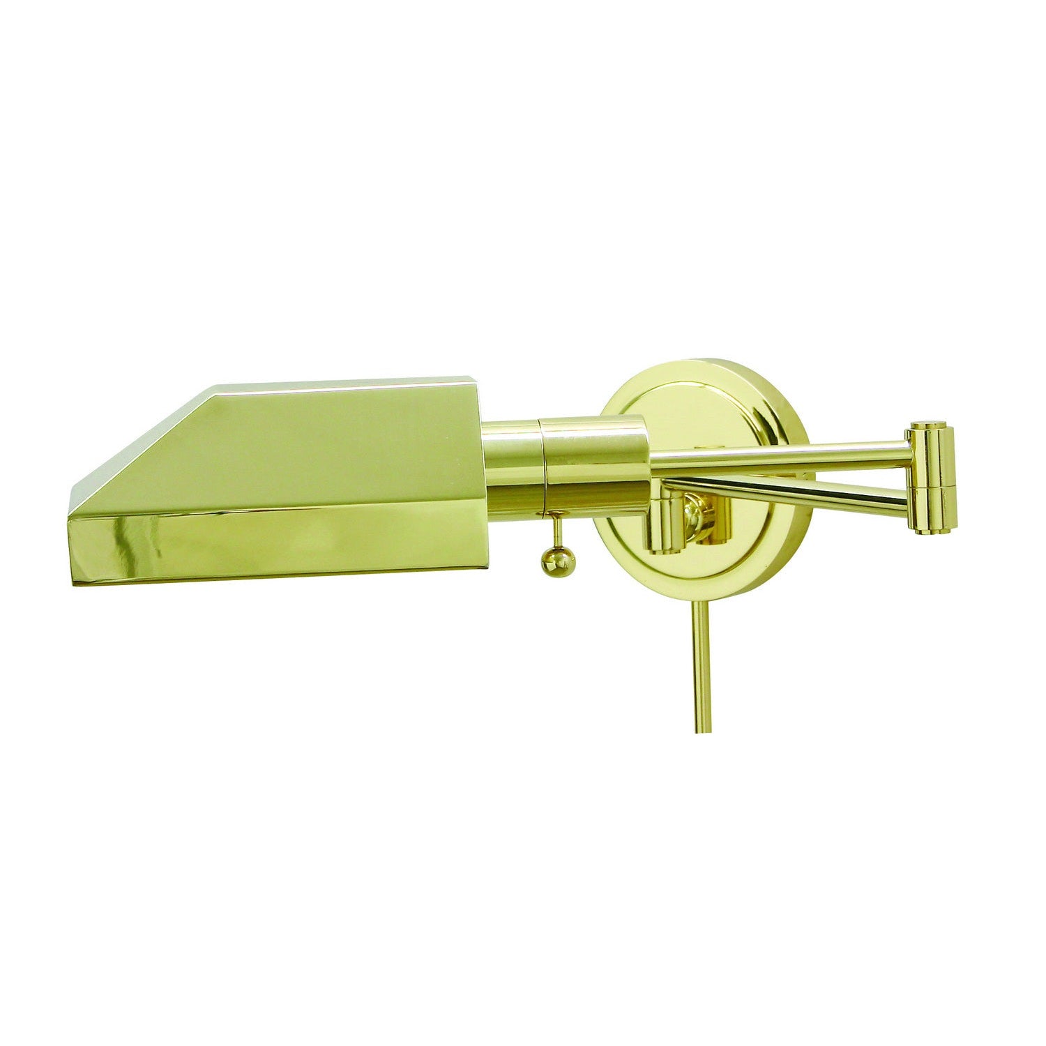 House of Troy - WS12-61-J - One Light Wall Sconce - Home/Office - Polished Brass