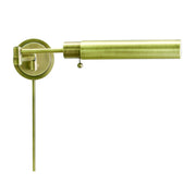 House of Troy - WS12-71-F - One Light Wall Sconce - Home/Office - Antique Brass