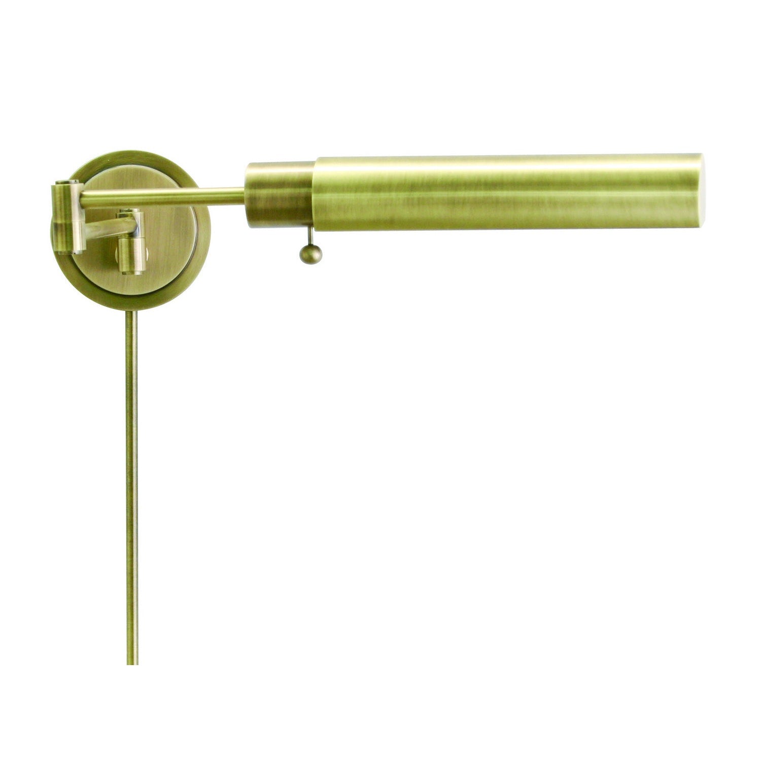 House of Troy - WS12-71-F - One Light Wall Sconce - Home/Office - Antique Brass