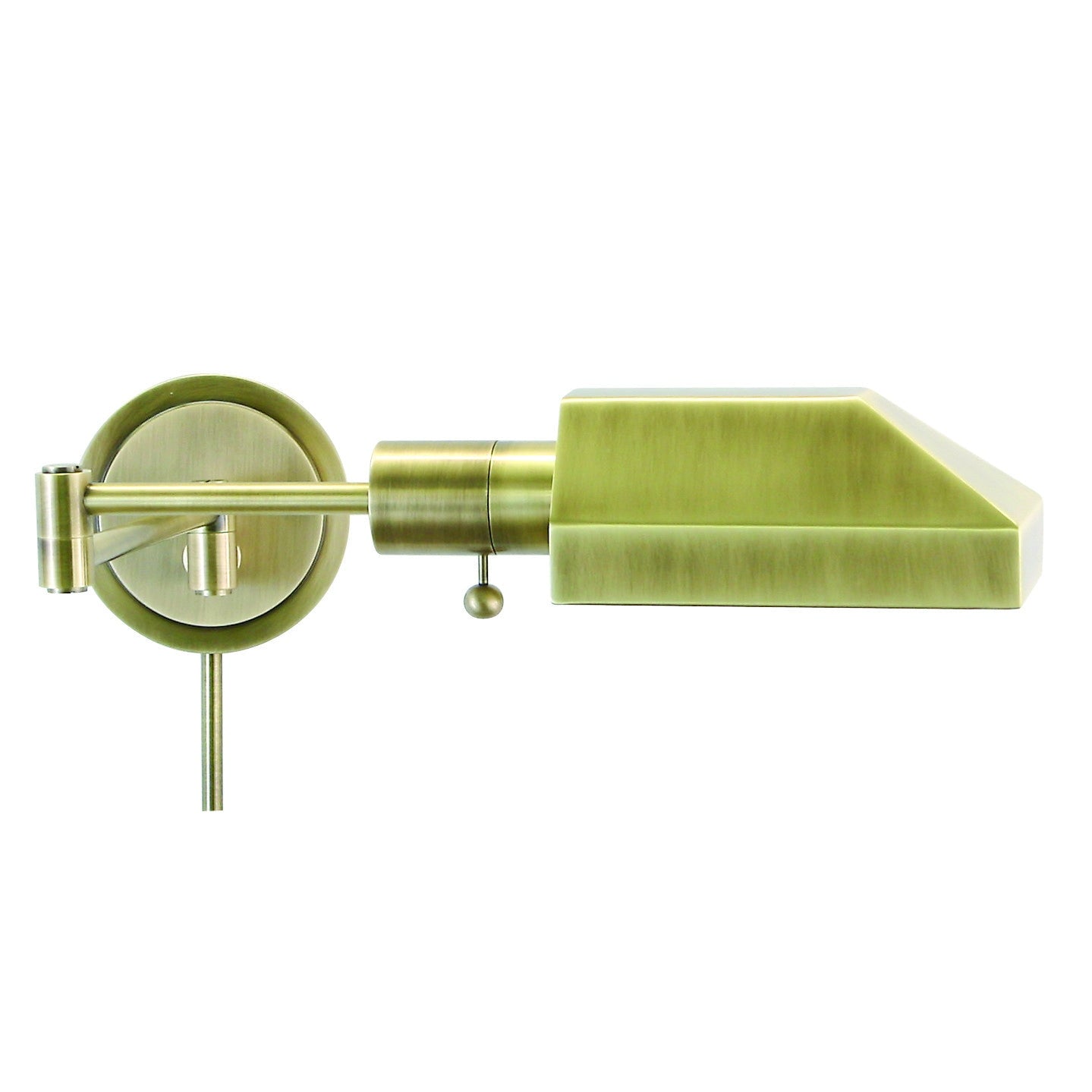 House of Troy - WS12-71-J - One Light Wall Sconce - Home/Office - Antique Brass