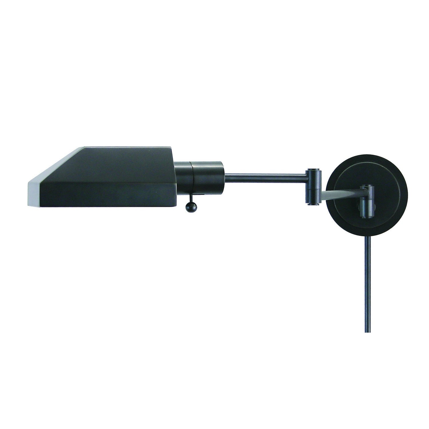 House of Troy - WS12-91-J - One Light Wall Sconce - Home/Office - Oil Rubbed Bronze