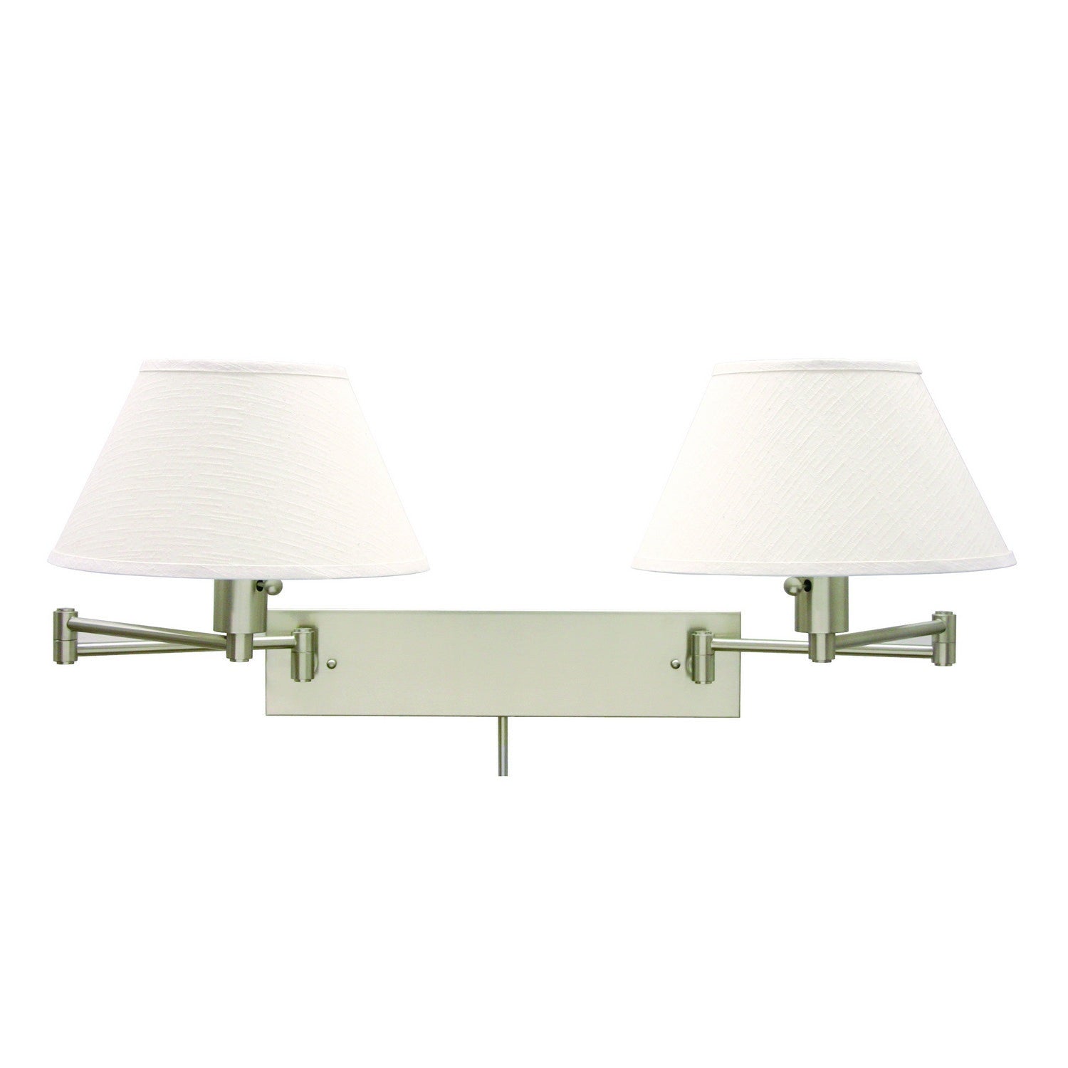 House of Troy - WS14-2-52 - Two Light Wall Sconce - Home/Office - Satin Nickel