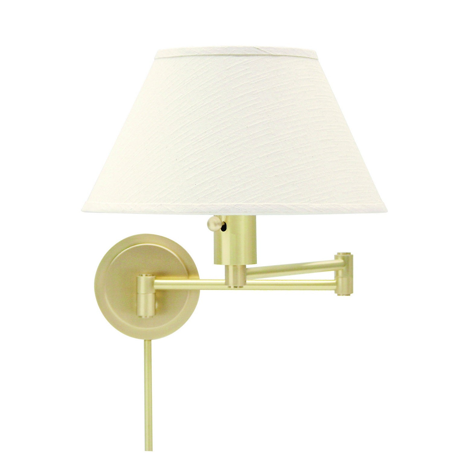 House of Troy - WS14-51 - One Light Wall Sconce - Home/Office - Satin Brass