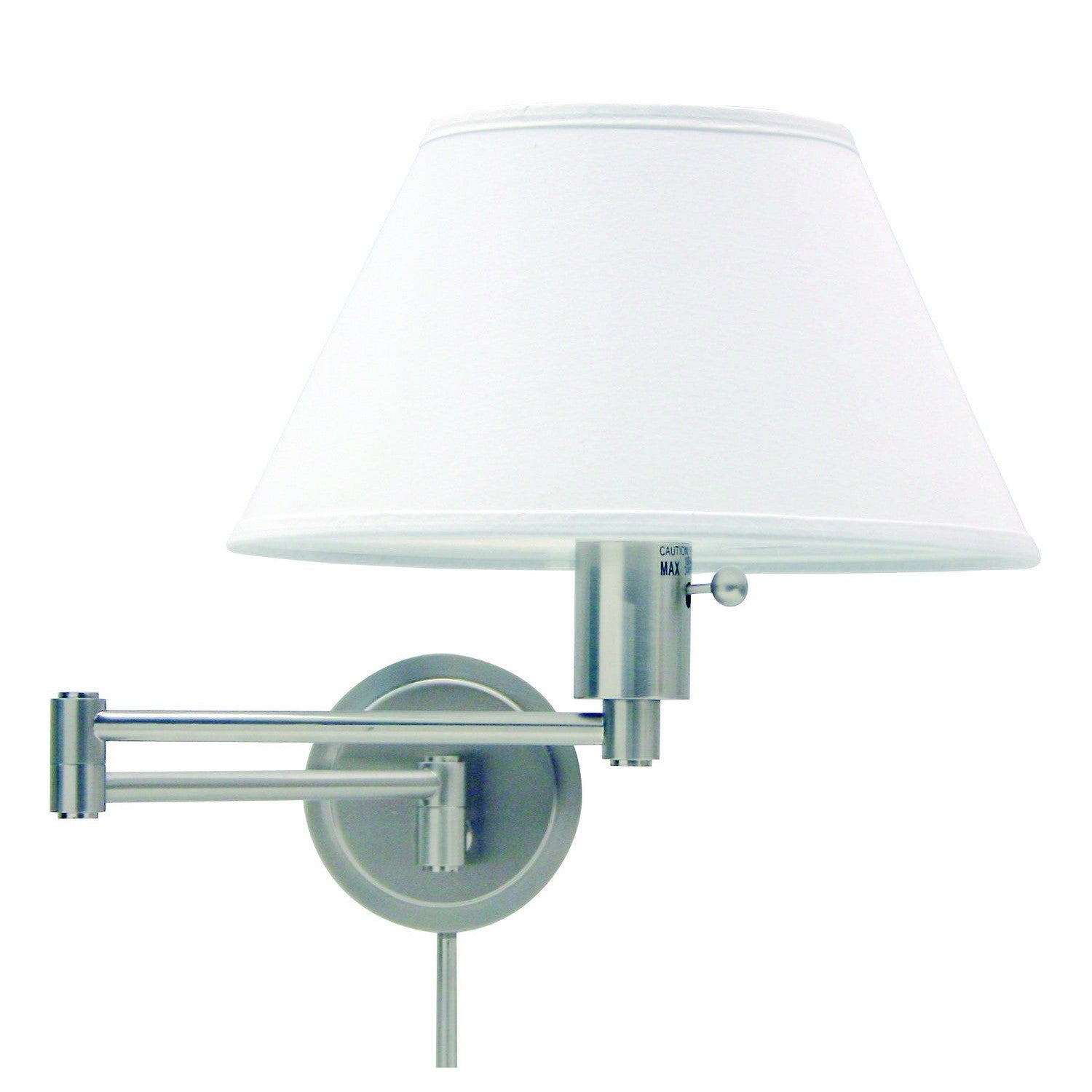 House of Troy - WS14-52 - One Light Wall Sconce - Home/Office - Satin Nickel