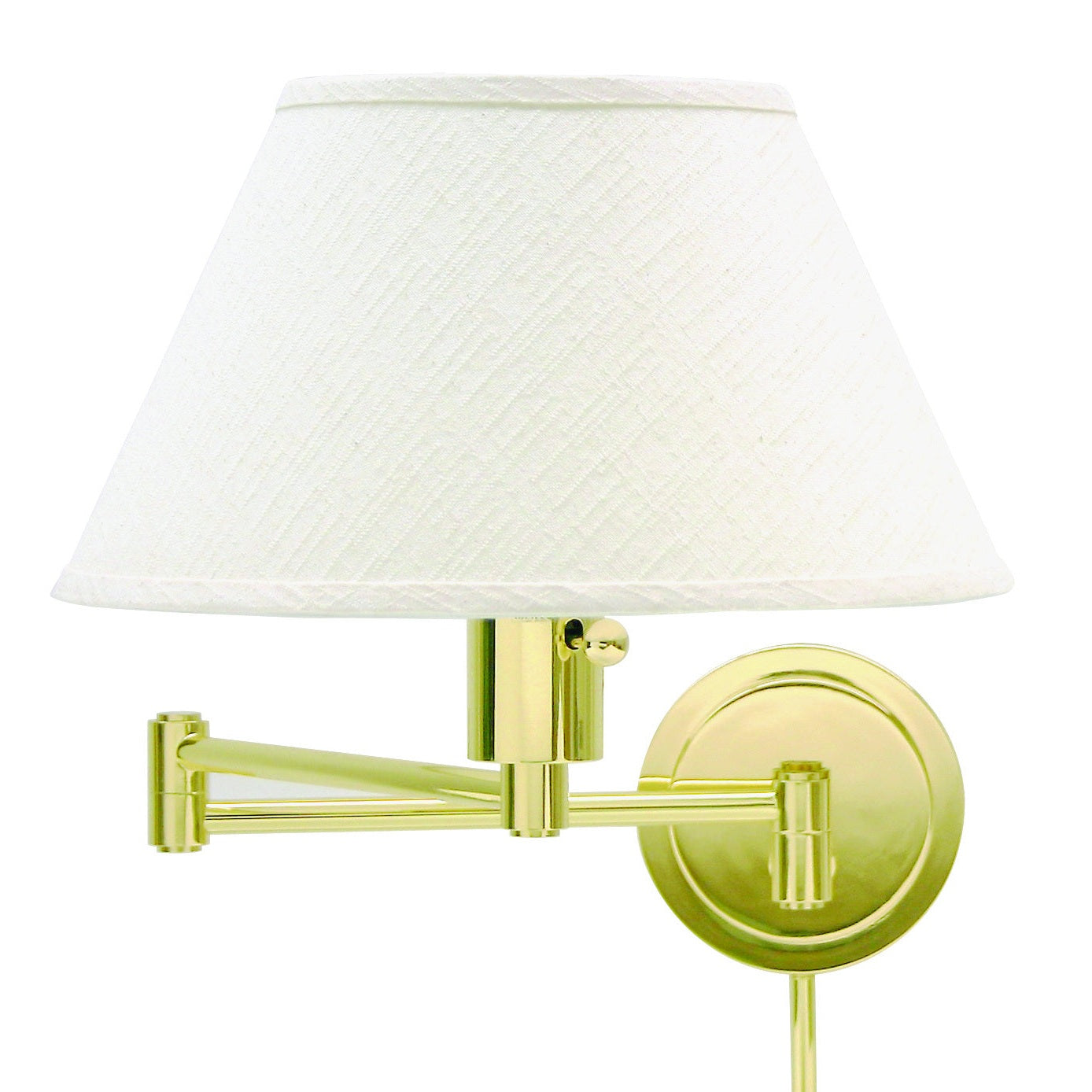 House of Troy - WS14-61 - One Light Wall Sconce - Home/Office - Polished Brass