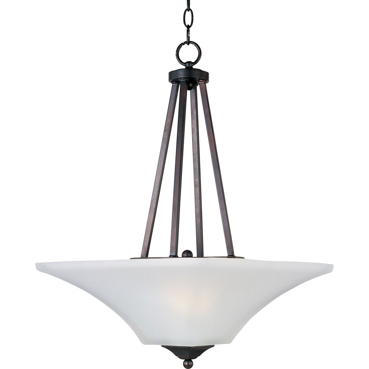 Maxim - 20093FTOI - Two Light Pendant - Aurora - Oil Rubbed Bronze