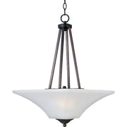 Maxim - 20093FTOI - Two Light Pendant - Aurora - Oil Rubbed Bronze
