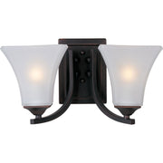 Maxim - 20099FTOI - Two Light Bath Vanity - Aurora - Oil Rubbed Bronze