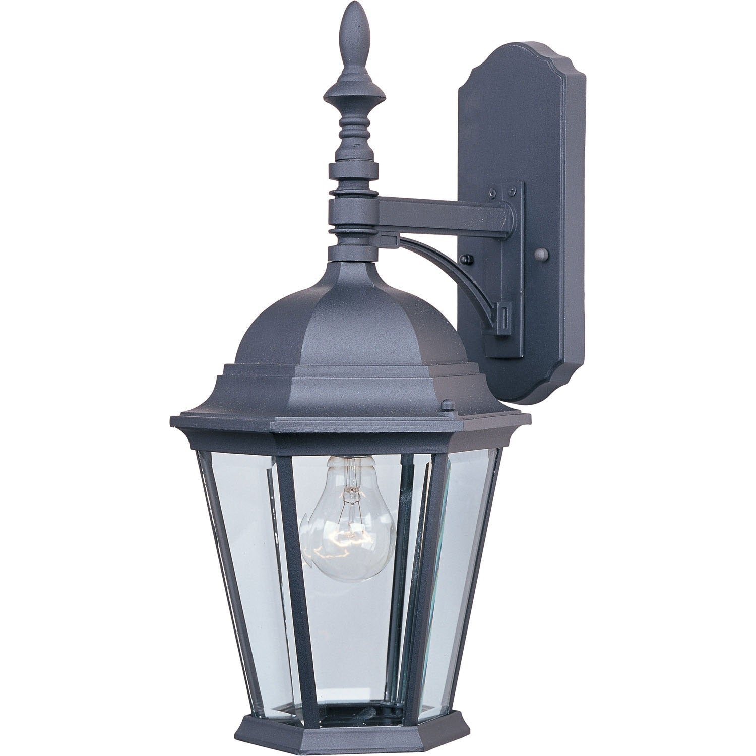 Maxim - 1004BK - One Light Outdoor Wall Lantern - Westlake - Black