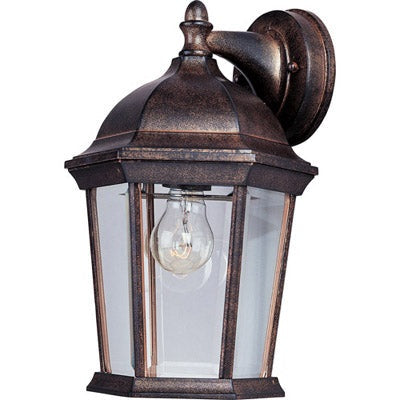 Maxim - 1024EB - One Light Outdoor Wall Lantern - Builder Cast - Empire Bronze