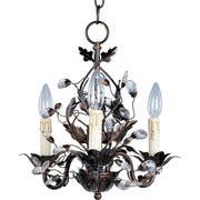 Maxim - 2855OI - Three Light Chandelier - Elegante - Oil Rubbed Bronze