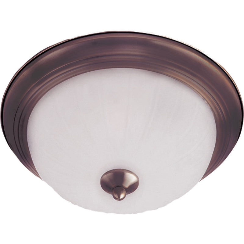 Maxim - 5830FTOI - One Light Flush Mount - Essentials - 583x - Oil Rubbed Bronze