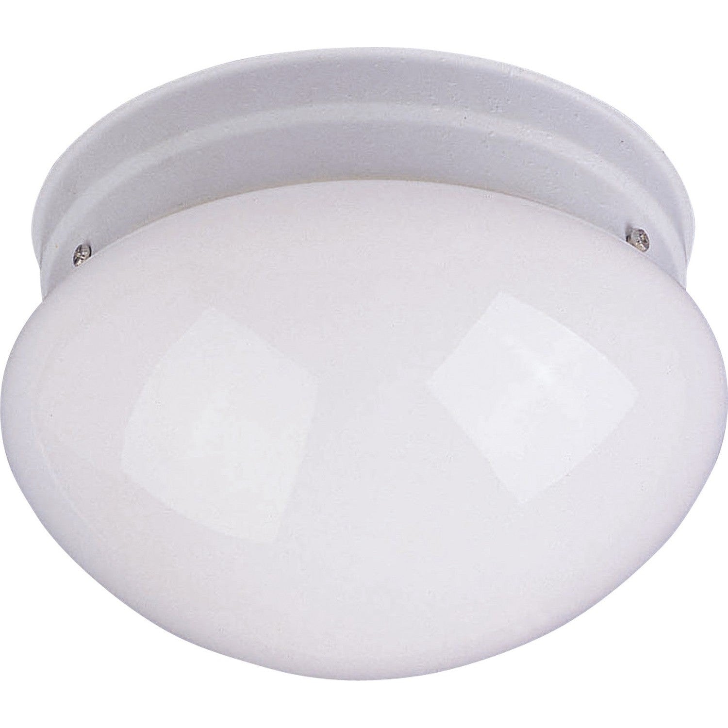 Maxim - 5881WTWT - Two Light Flush Mount - Essentials - 588x - White