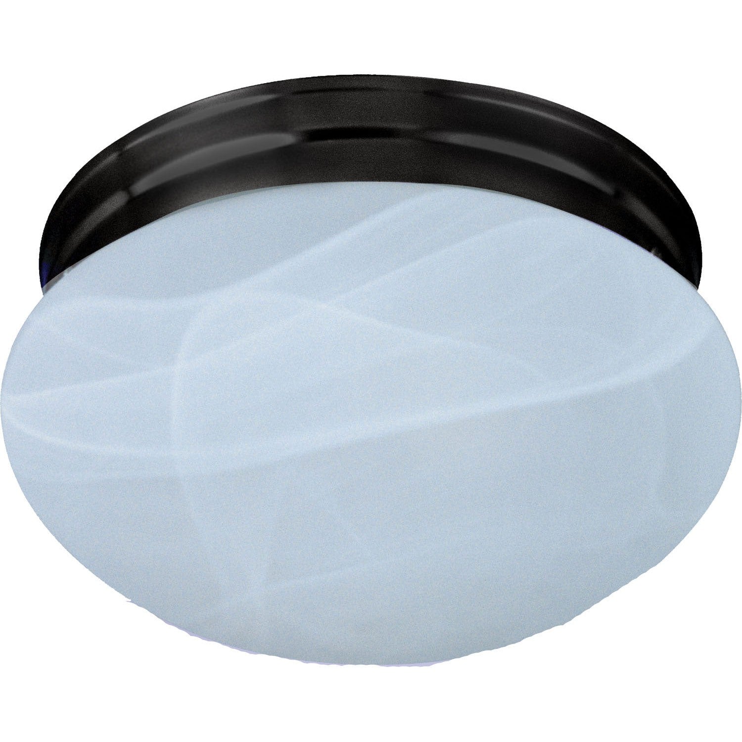 Maxim - 5885MROI - Two Light Flush Mount - Essentials - 588x - Oil Rubbed Bronze