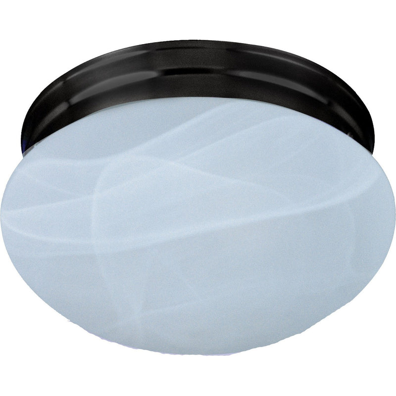 Maxim - 5885MROI - Two Light Flush Mount - Essentials - 588x - Oil Rubbed Bronze