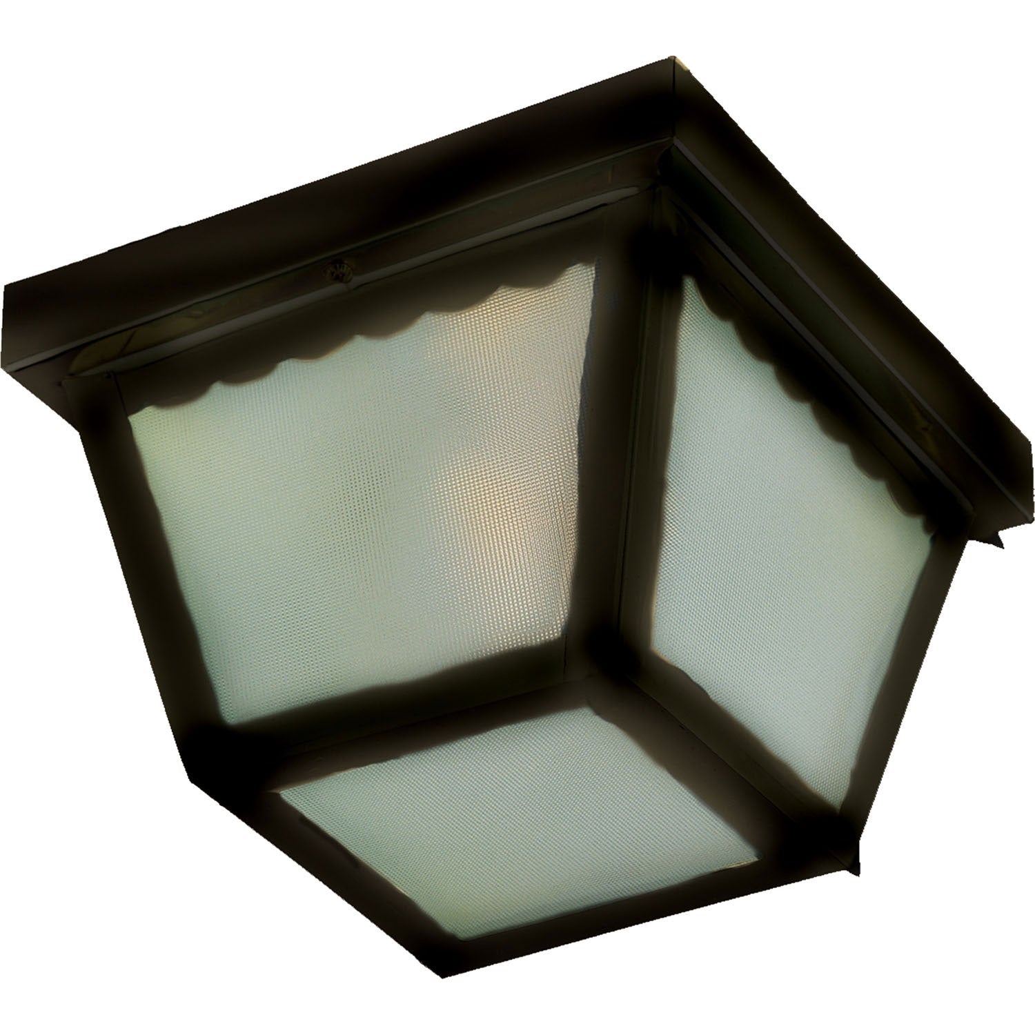 Maxim - 6204FTBK - Two Light Outdoor Ceiling Mount - Outdoor Essentials - 620x - Black