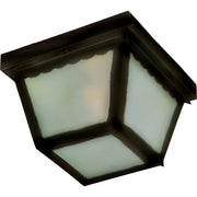 Maxim - 6204FTBK - Two Light Outdoor Ceiling Mount - Outdoor Essentials - 620x - Black